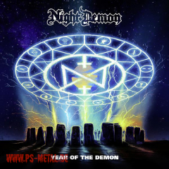 Night Demon - Year Of The DemonLP/CD
