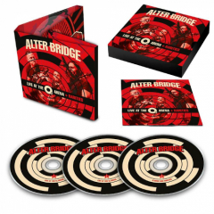 Alter Bridge - Live At The O2 Arena3CD Box