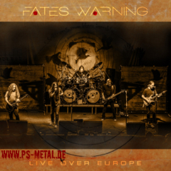 Fates Warning - Live Over EuropeDCD