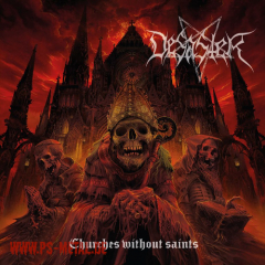 Desaster - Churches Without SaintsDigi