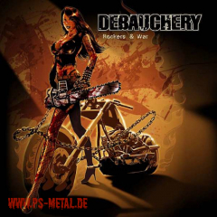 Debauchery - Rockers & WarCD