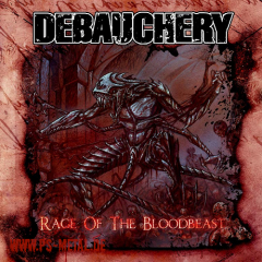 Debauchery - Rage of the BloodbeastCD