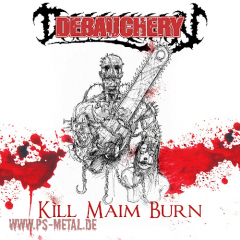 Debauchery - Kill Maim BurnDigi