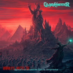 Gloryhammer - Legends from Beyond the Galactic TerrorvortexCD