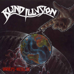 Blind Illusion - The Sane Asylumcoloured LP