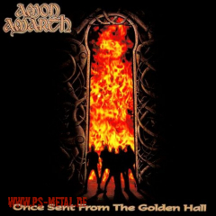 Amon Amarth - Once Sent From The Golden Hallcoloured LP