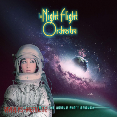 Night Flight Orchestra, The - AeromanticCD