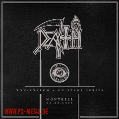 Death - Montreal 06.22.1995CD