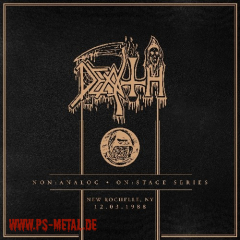 Death - New Rochelle, NY 12.03.1988CD