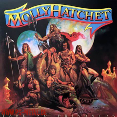 Molly Hatchet - Take No Prisonerscoloured LP