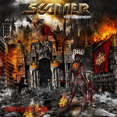 Scanner - The Judgementcoloured LP