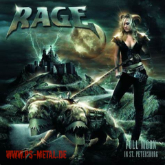 Rage - Full Moon In St.PetersburgCD/DVD