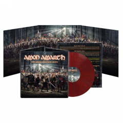 Amon Amarth - The Great Heathen Armycoloured LP