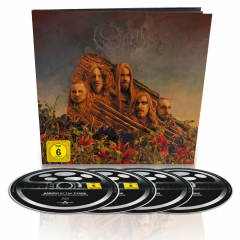 Opeth - Garden of the TitansEarbook