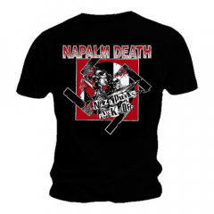 Napalm Death - Nazi Punks Fuck OffT-Shirt