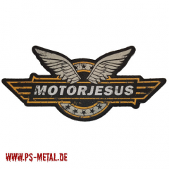 Motorjesus - Logo Cut OutBackpatch
