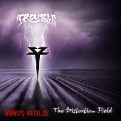 Trouble - The Distortion Fieldcoloured DLP