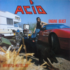Acid - Engine BeastCD