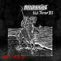 Assassin - Holy Terrorcoloured LP