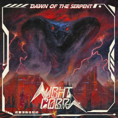 Night Cobra - Dawn of the SerpentLP