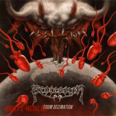 Procession - Doom Decimationcoloured LP