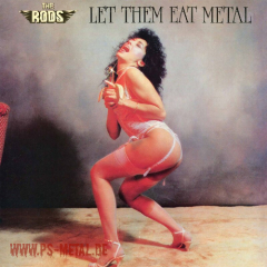 Rods, The - Let Them Eat Metalcoloured LP