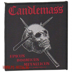 Candlemass - Epicus Doomicus MetallicusPatch