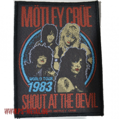 Mötley Crüe - Shout At The DevilPatch