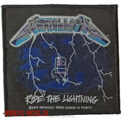 Metallica - Ride The LighningPatch