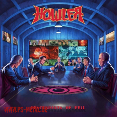 Höwler - Descendants of Evilcoloured LP