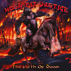 Mosh-Pit Justice - The Fifth of Doomcoloured LP