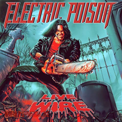 Electric Poison - Live Wirecoloured LP