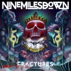 Nine Miles Down - FracturesLP/CD