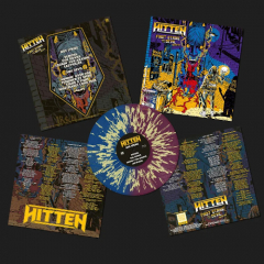 Hitten - First Strike with the Devilcoloured LP