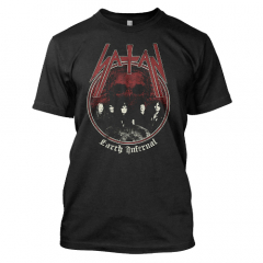 Satan - Earth Infernal Band PhotoT-Shirt