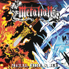Metalian - Metal Fire & IceCD