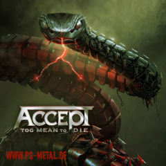Accept - Too Mean To DieCD