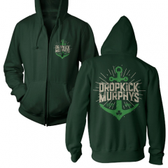 Dropkick Murphys - Anchor Admat GreenZipper