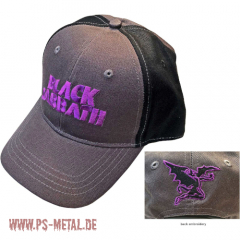 Black Sabbath - Logo Baseball CapCap
