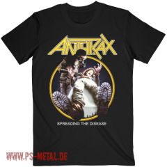 Anthrax - Spreading The DiseaseT-Shirt