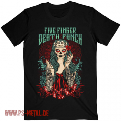 Five Finger Death Punch - La MuertaT-Shirt