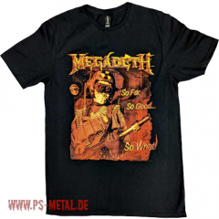 Megadeth - So Far So Good... So What?T-Shirt