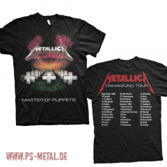 Metallica - Master of Puppets European TourT-Shirt