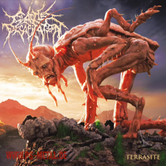 Cattle Decapitation - Terrasitecoloured DLP