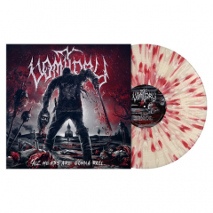 Vomitory - All Heads Are Gonna Rollcoloured LP