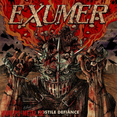 Exumer - Hostile DefianceCD