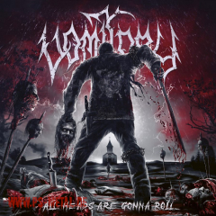 Vomitory - All Heads Are Gonna RollCD SALE AND KILL!