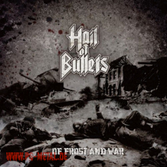 Hail of Bullets - Of Frost And Warcoloured LP