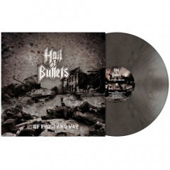 Hail of Bullets - Of Frost And Warcoloured LP