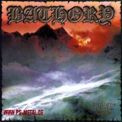 Bathory - Twilight Of The GodsCD